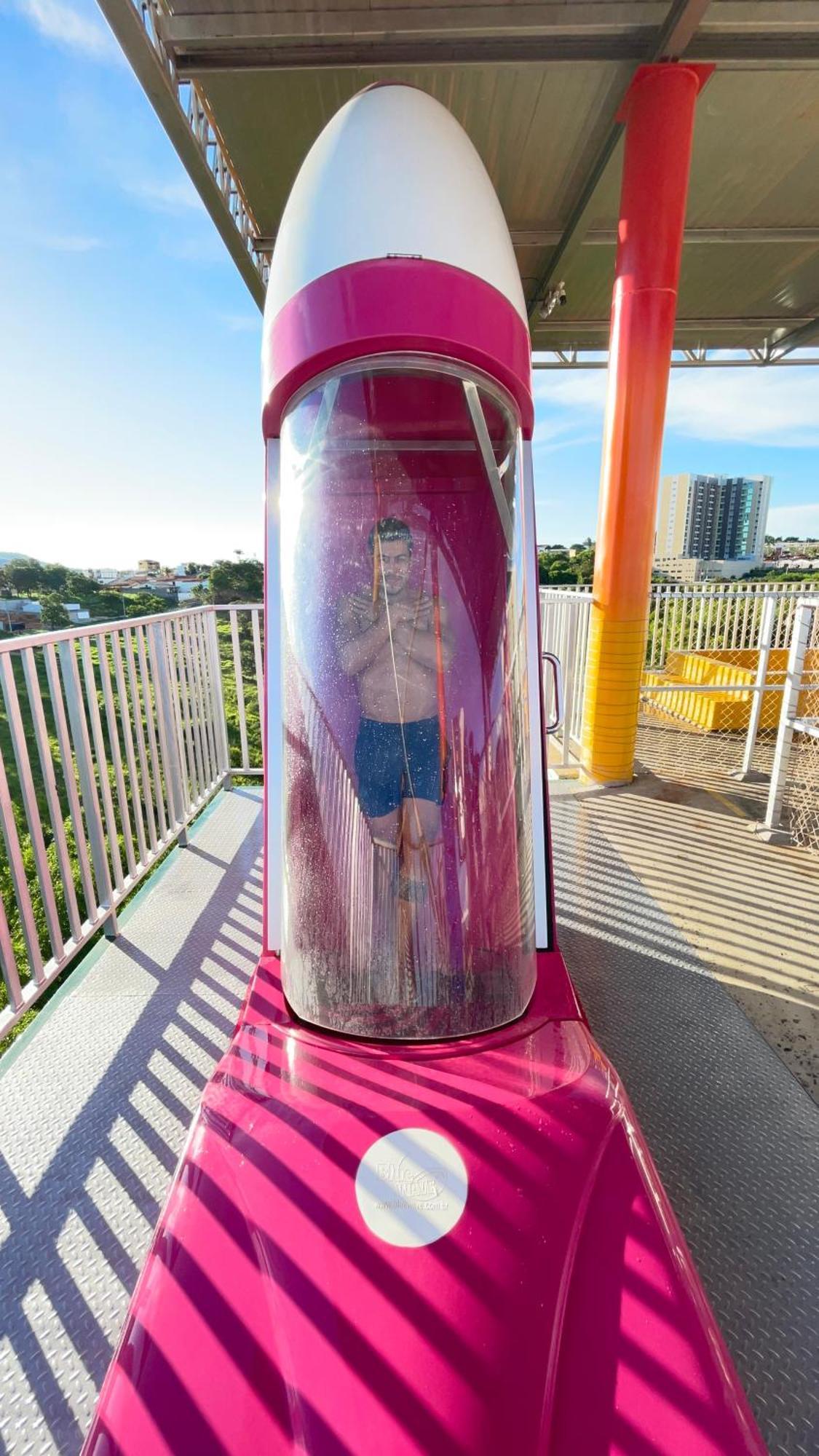 Spazzio Diroma Com Acesso Ao Acqua Park, Splash E Slide Apartamento *