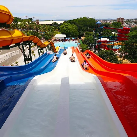 Spazzio Diroma Com Acesso Ao Acqua Park, Splash E Slide Caldas Novas Exterior photo