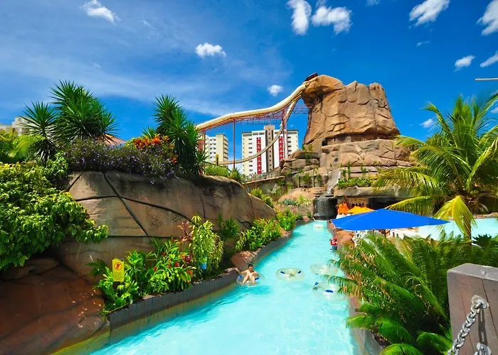 Spazzio Diroma Com Acesso Ao Acqua Park, Splash E Slide