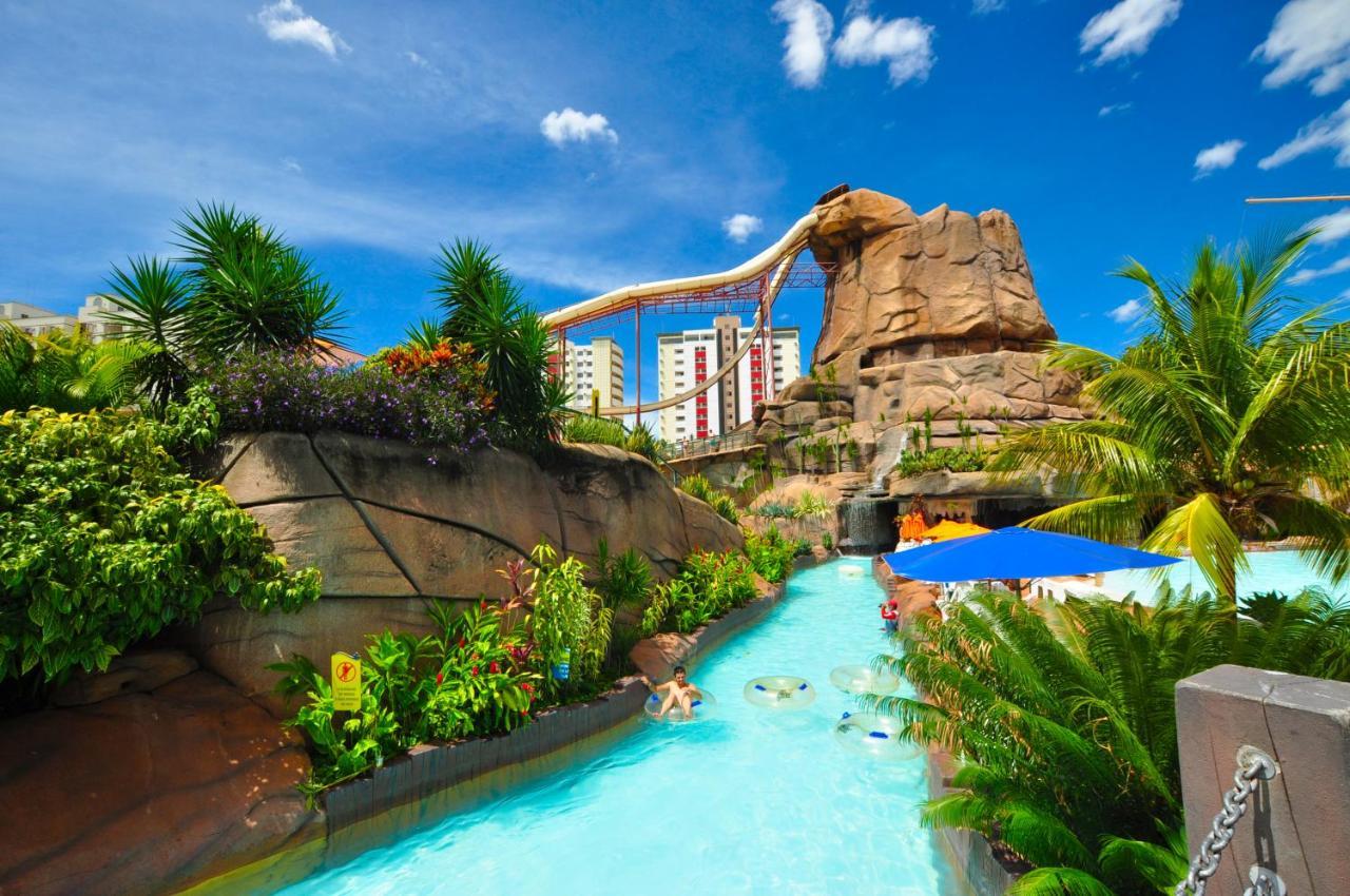 Spazzio Diroma Com Acesso Ao Acqua Park, Splash E Slide Apartment