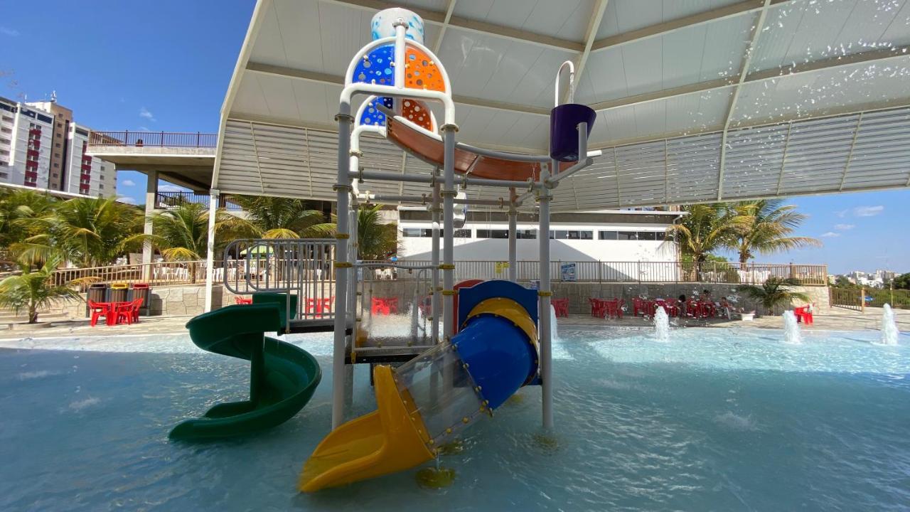 Spazzio Diroma Com Acesso Ao Acqua Park, Splash E Slide Apartment *