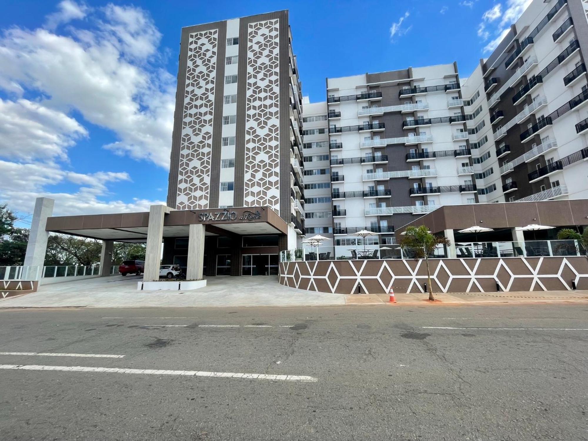 Spazzio Diroma Com Acesso Ao Acqua Park, Splash E Slide Caldas Novas