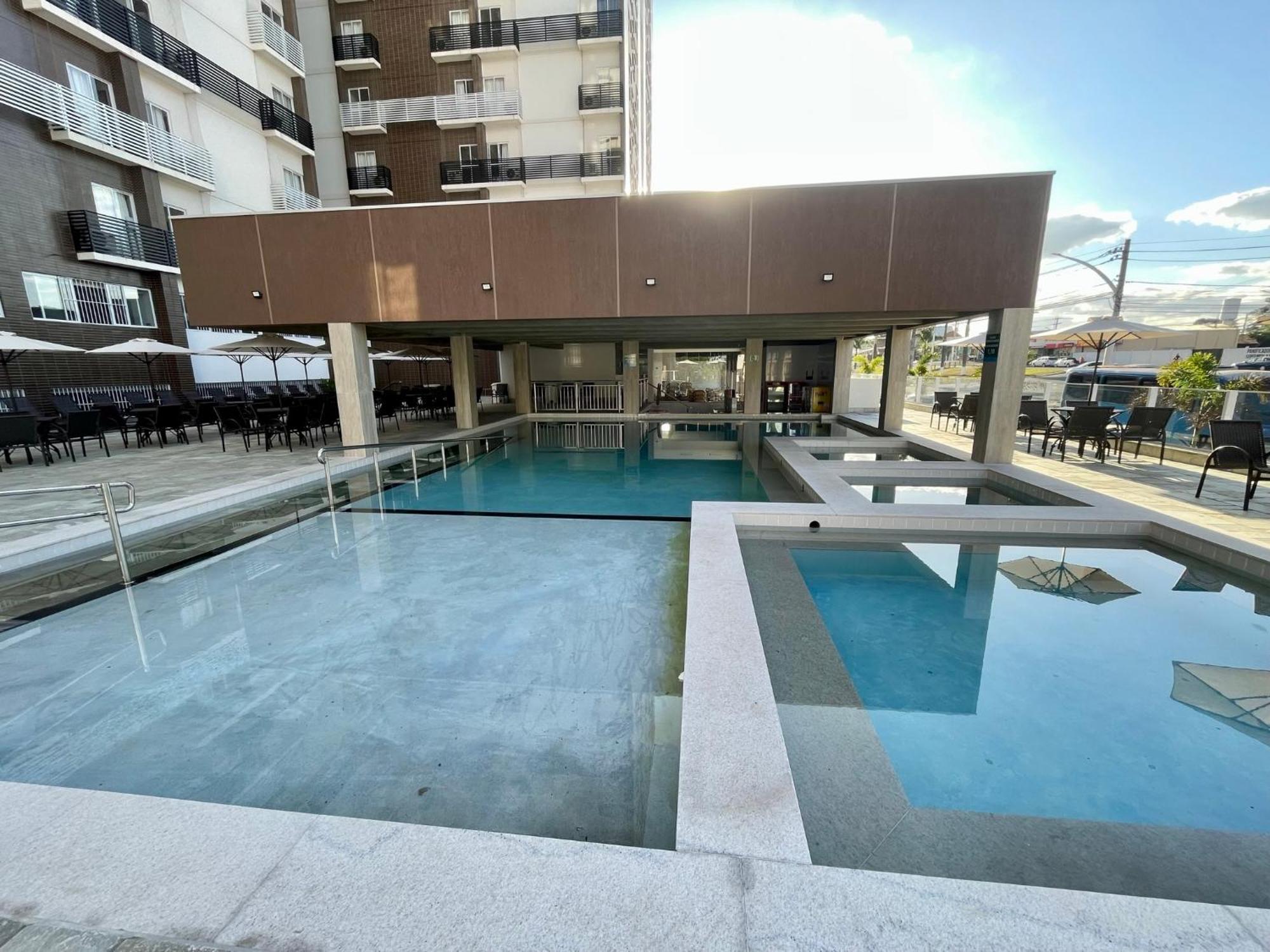 Apartment Spazzio Diroma Com Acesso Ao Acqua Park, Splash E Slide