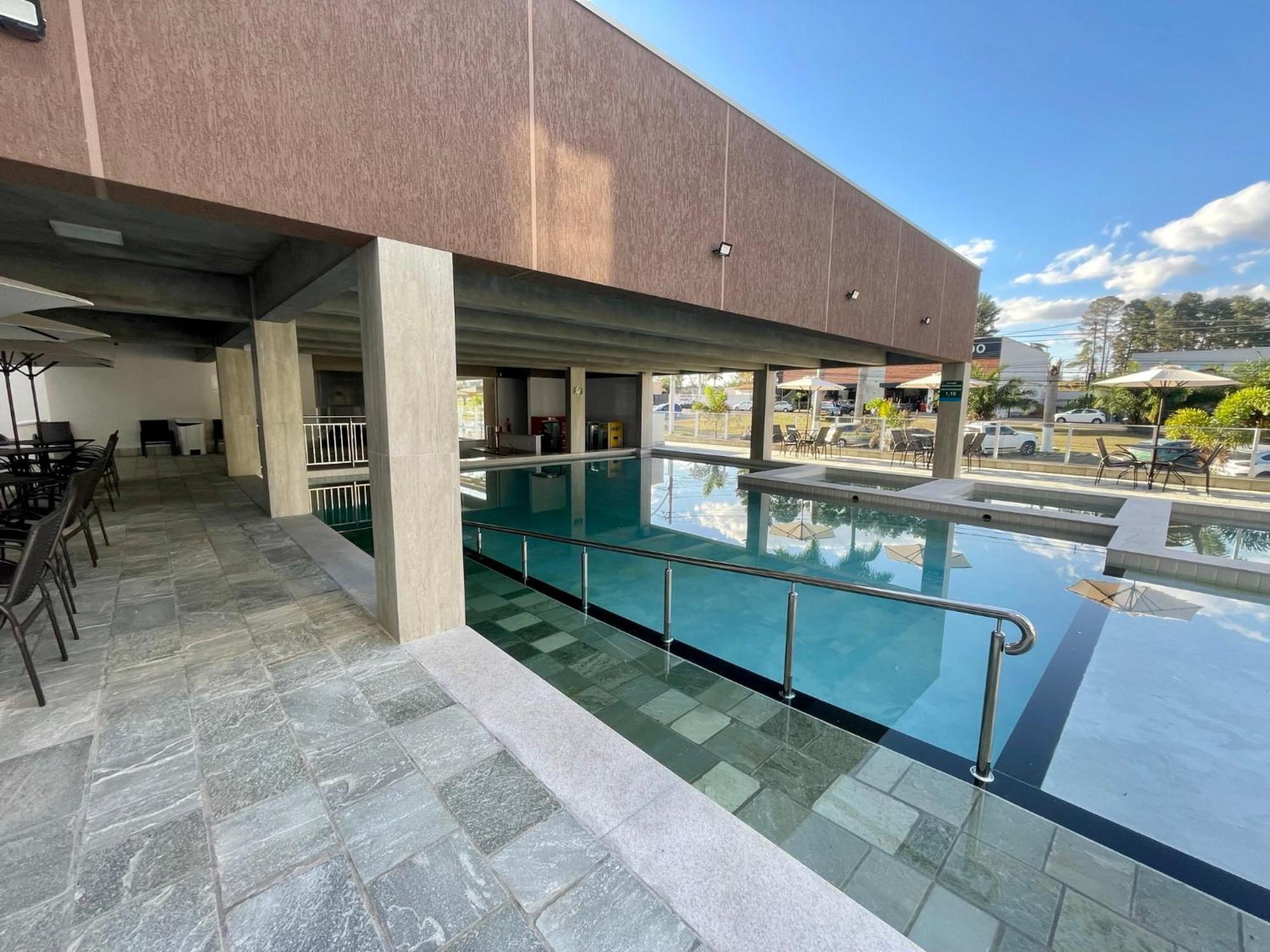 Spazzio Diroma Com Acesso Ao Acqua Park, Splash E Slide Apartment
