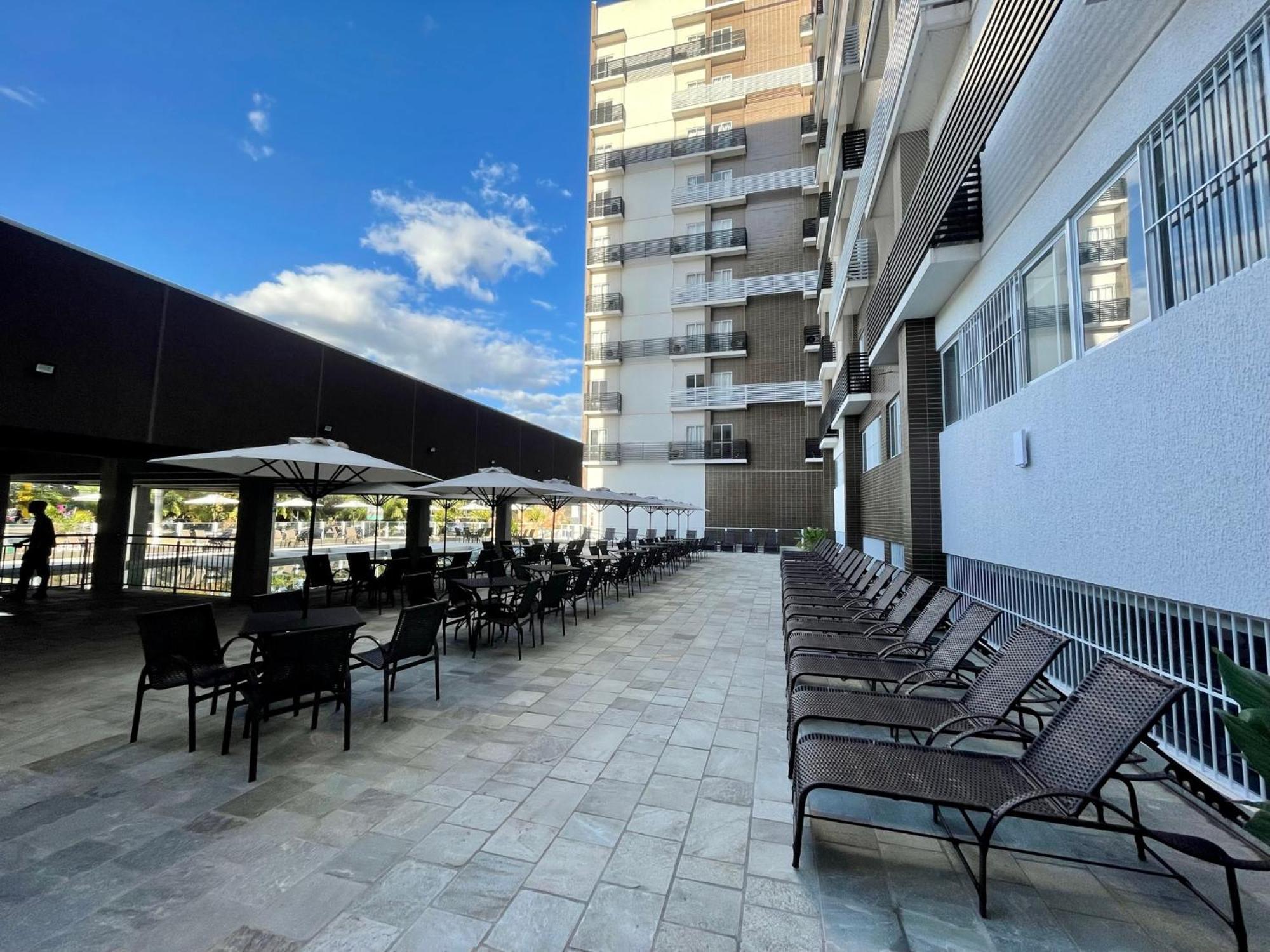 Apartment Spazzio Diroma Com Acesso Ao Acqua Park, Splash E Slide