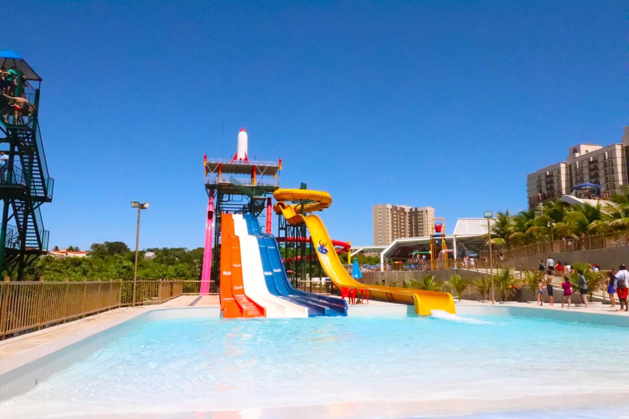 Spazzio Diroma Com Acesso Ao Acqua Park, Splash E Slide * Caldas Novas