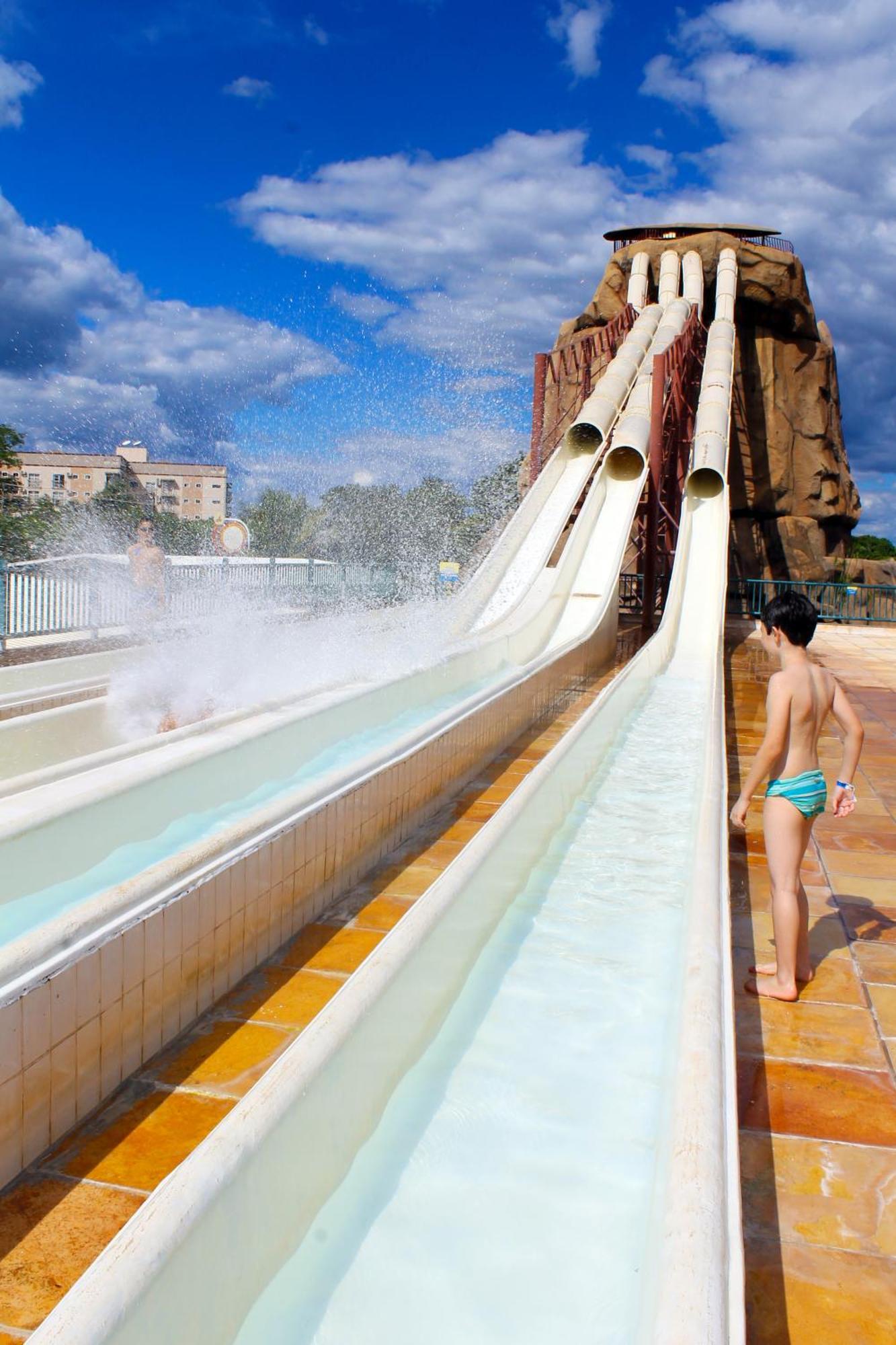 Apartment Spazzio Diroma Com Acesso Ao Acqua Park, Splash E Slide Caldas Novas