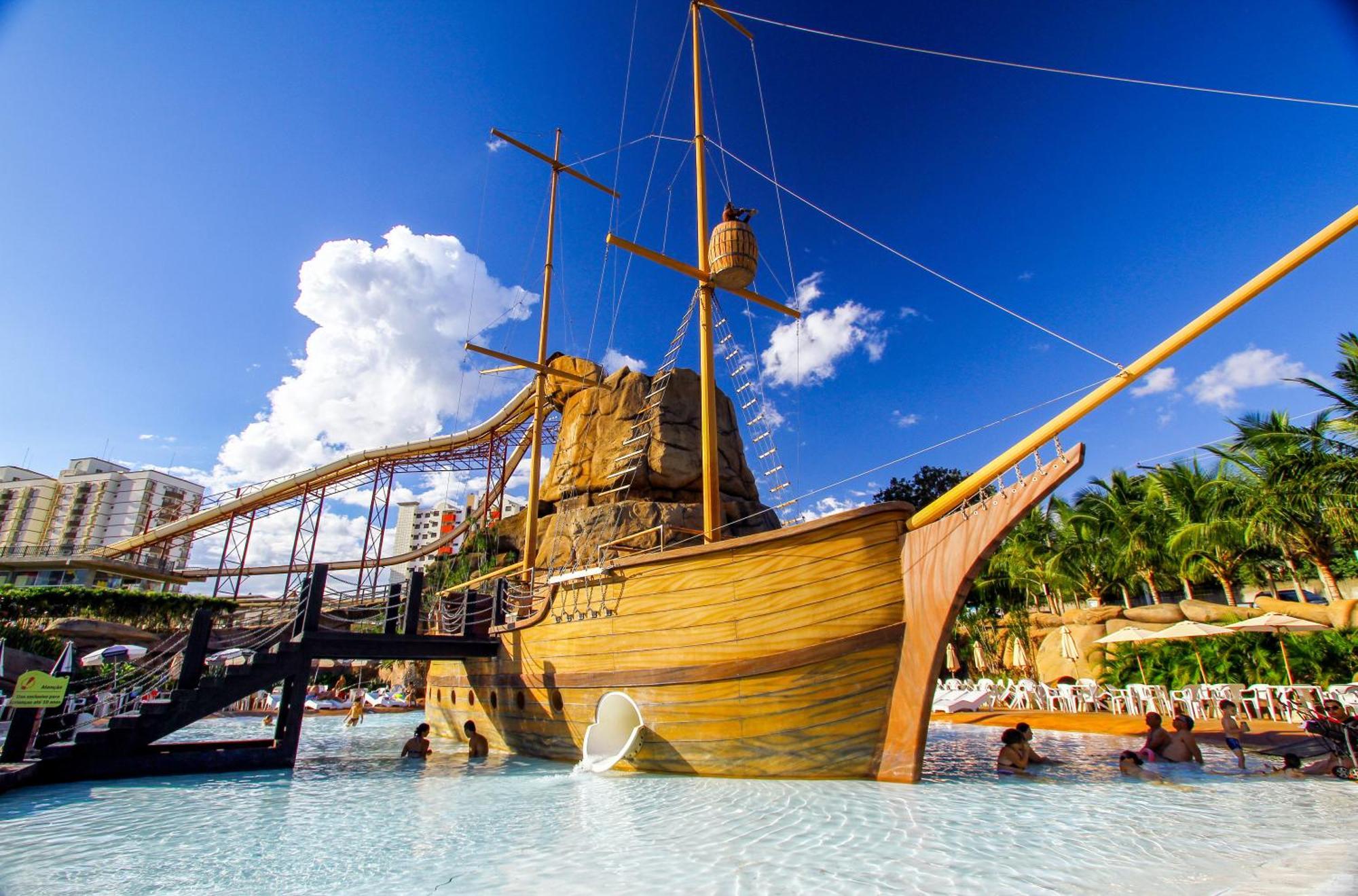 Apartment Spazzio Diroma Com Acesso Ao Acqua Park, Splash E Slide
