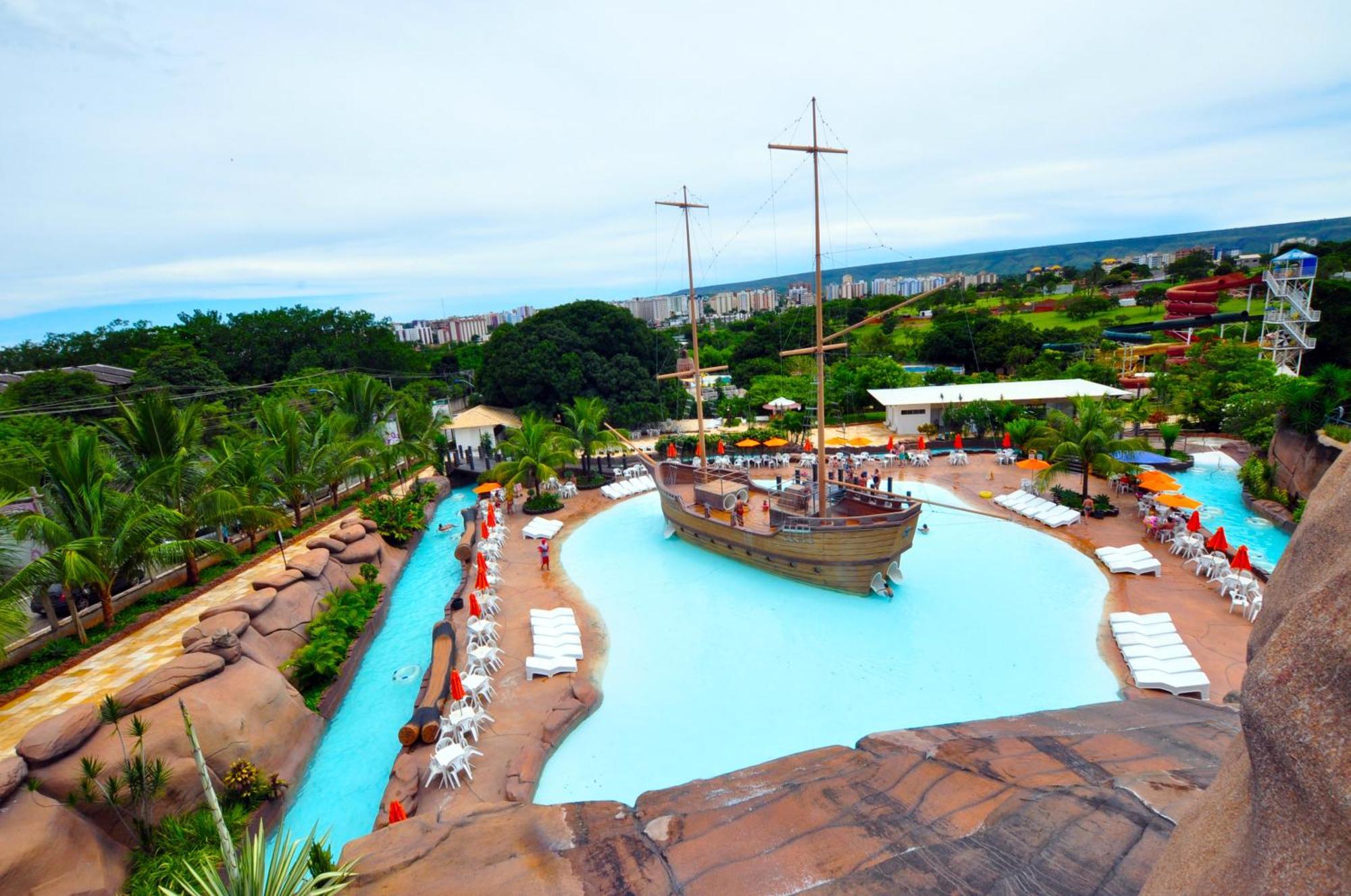 Apartment Spazzio Diroma Com Acesso Ao Acqua Park, Splash E Slide