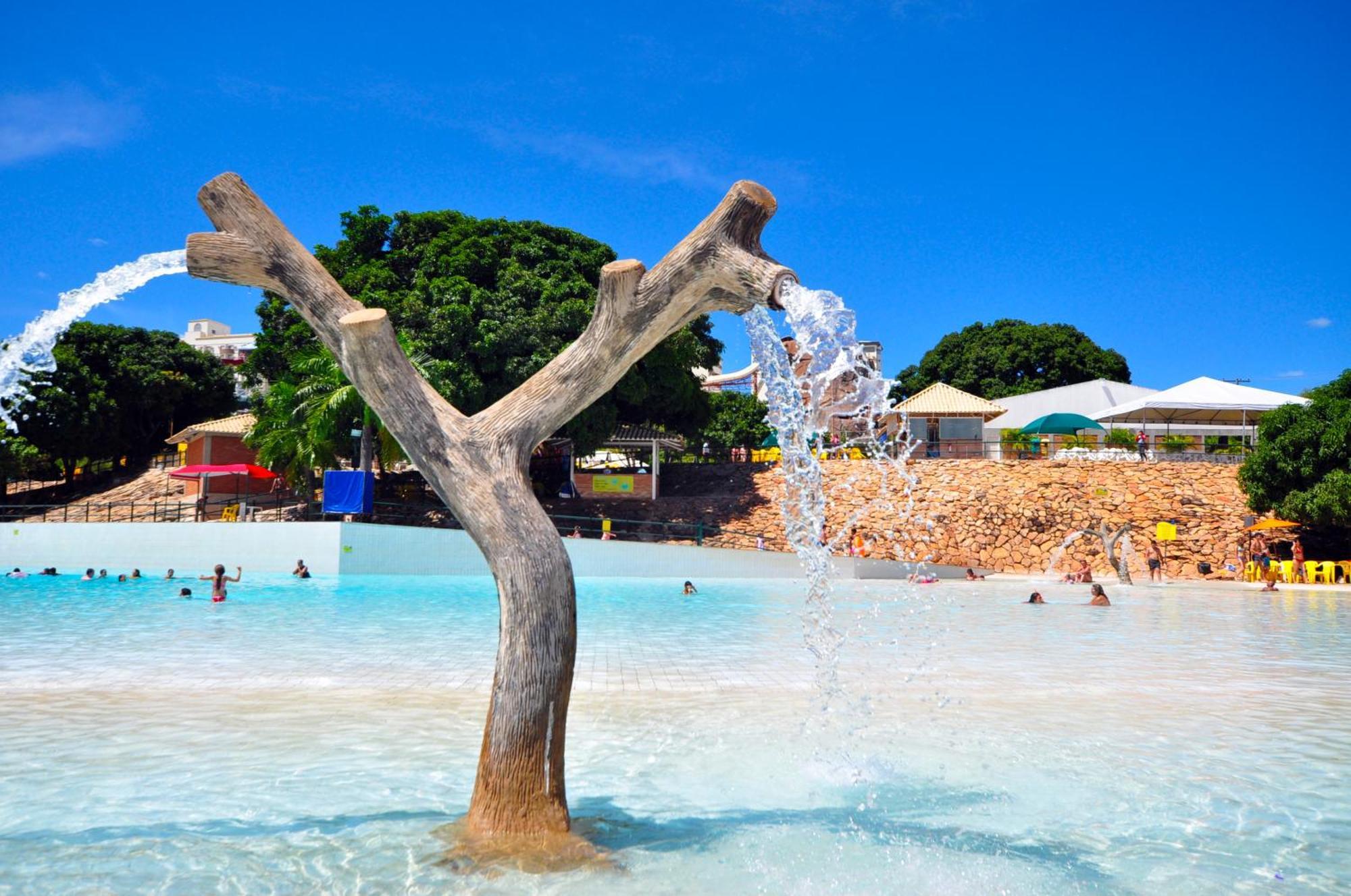 Spazzio Diroma Com Acesso Ao Acqua Park, Splash E Slide Apartment Caldas Novas