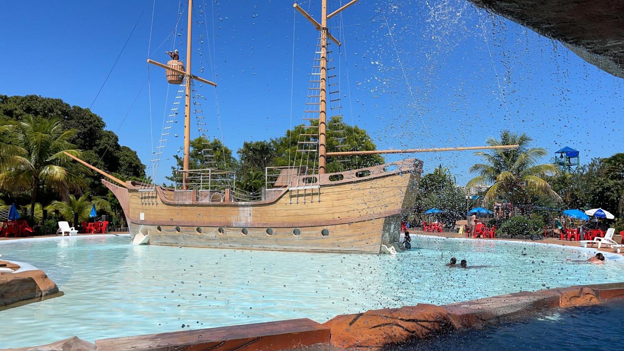 Spazzio Diroma Com Acesso Ao Acqua Park, Splash E Slide *