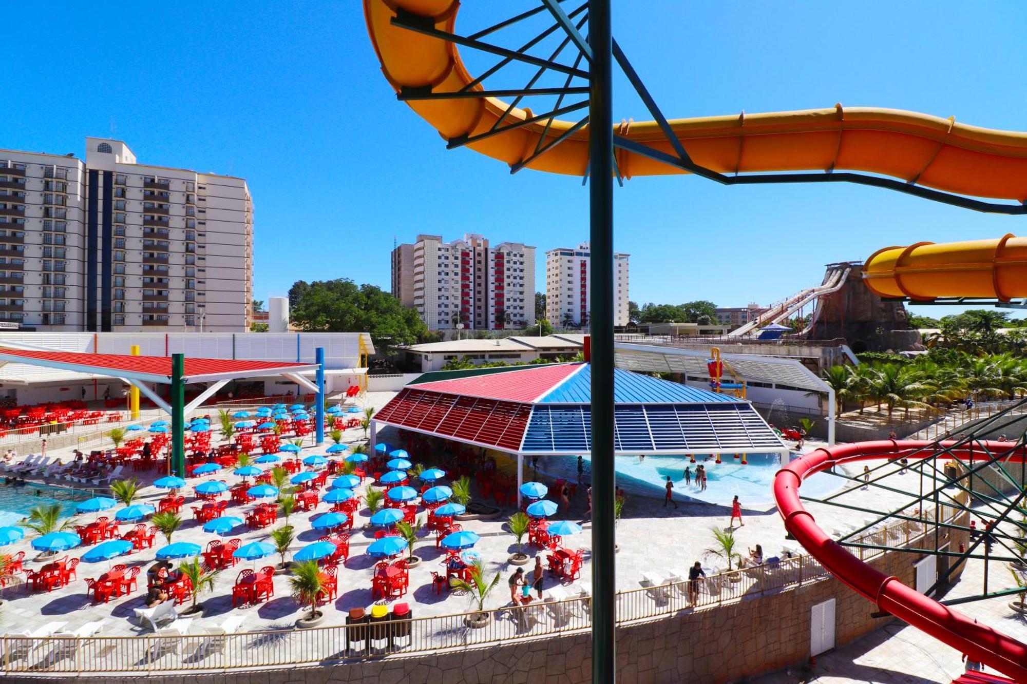 Spazzio Diroma Com Acesso Ao Acqua Park, Splash E Slide *