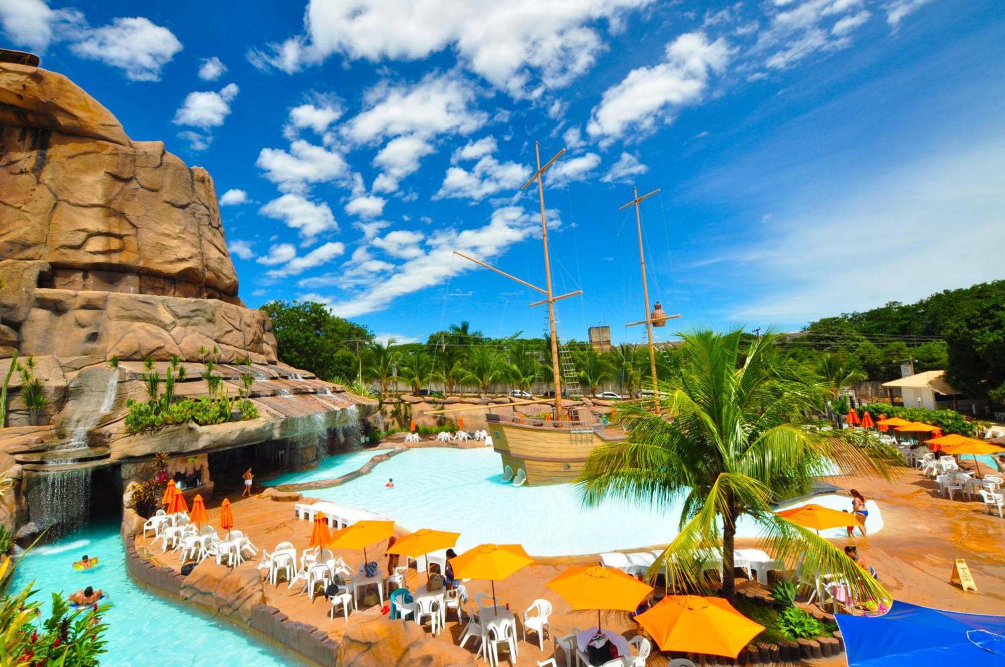 Spazzio Diroma Com Acesso Ao Acqua Park, Splash E Slide